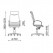 Scaun Birou Artus Steel Chrome